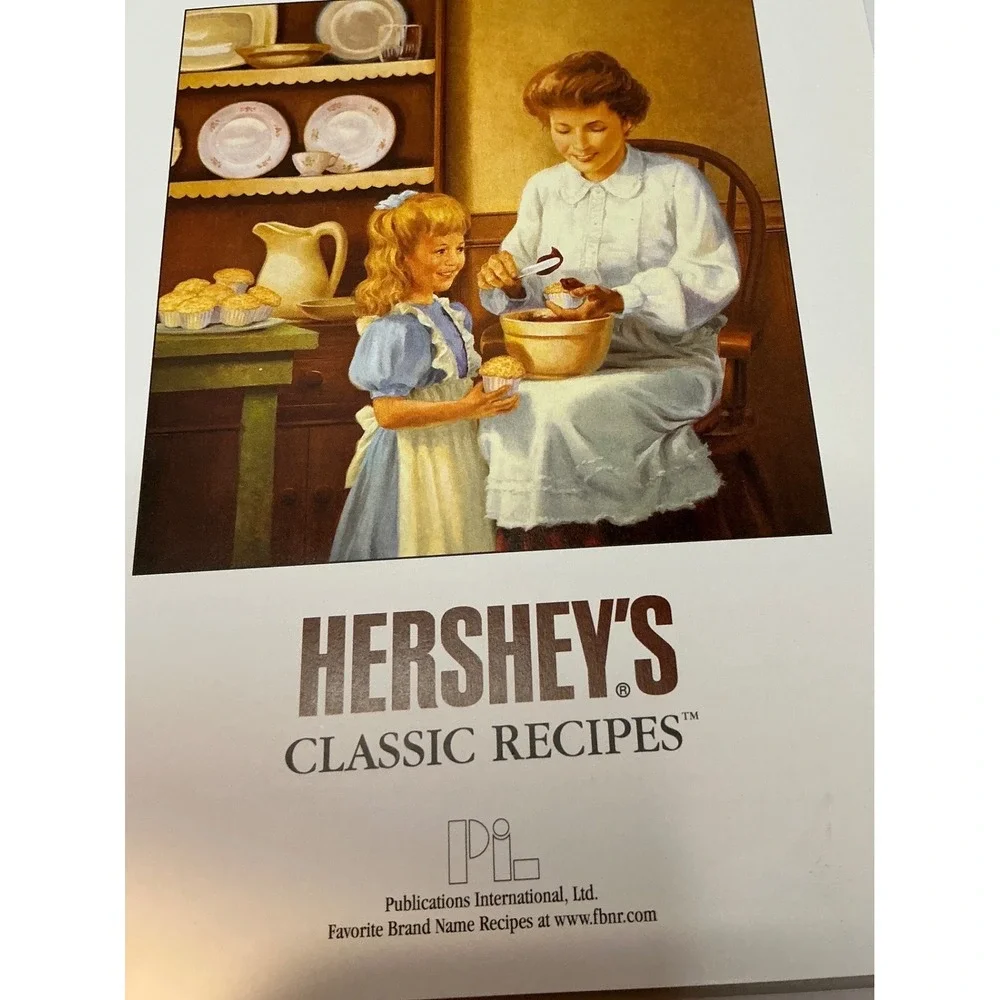 Hershey's Y2K Classic Recipes Cookbook Chocolate Desserts Hardcover 2000 Edition